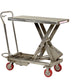 Vestil Manufacturing Corp Stainless Steel Scissor Carts