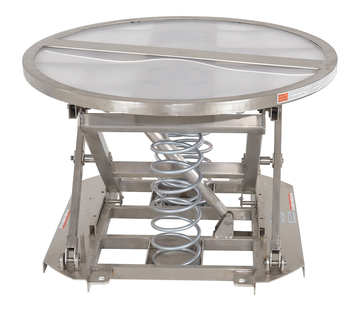 Vestil Manufacturing Corp Spring Scissor Tables– – Now available at MTN Shop US. - imagen 3
