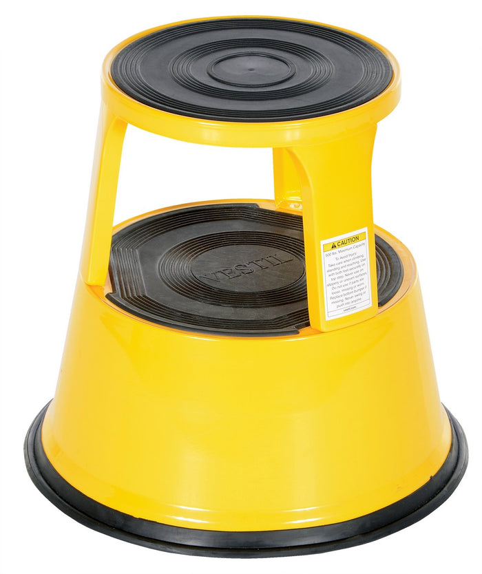 Vestil Manufacturing Corp Rolling Step Stools (over 17 inches high)