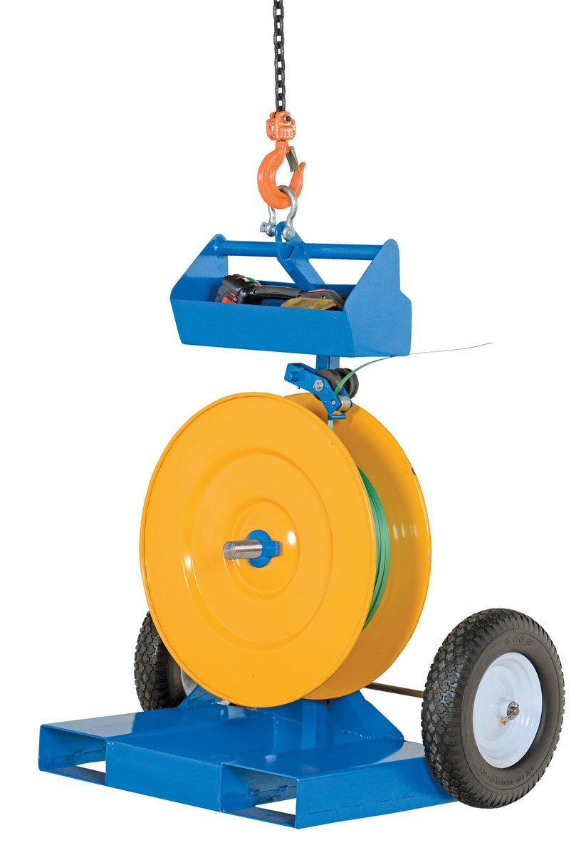 Vestil Manufacturing Corp Heavy-Duty Banding Cart– – Now available at MTN Shop US. - imagen 3