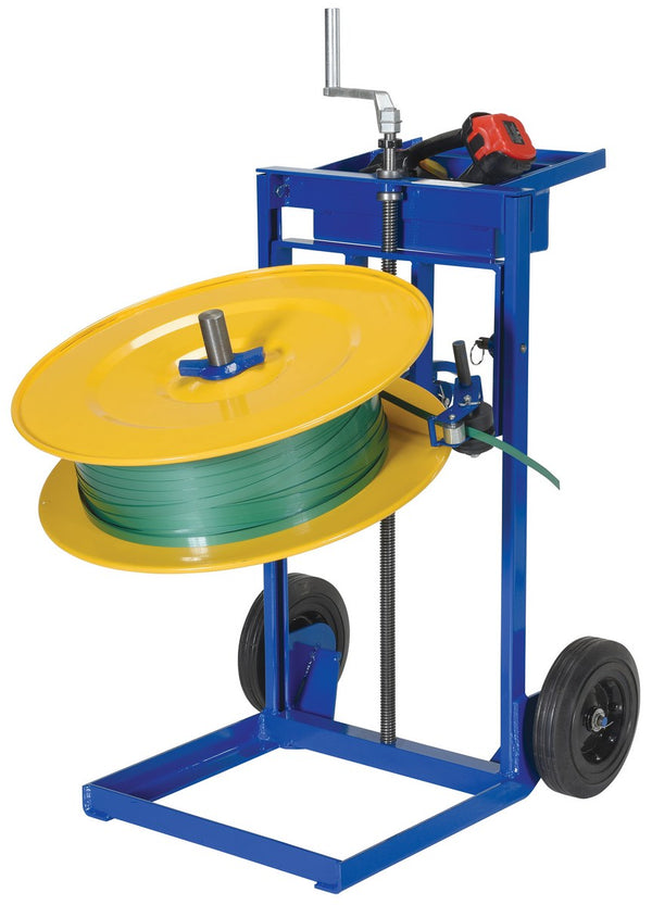 Vestil Manufacturing Corp Vertical/Horizontal Strapping Cart– – Now available at MTN Shop US.