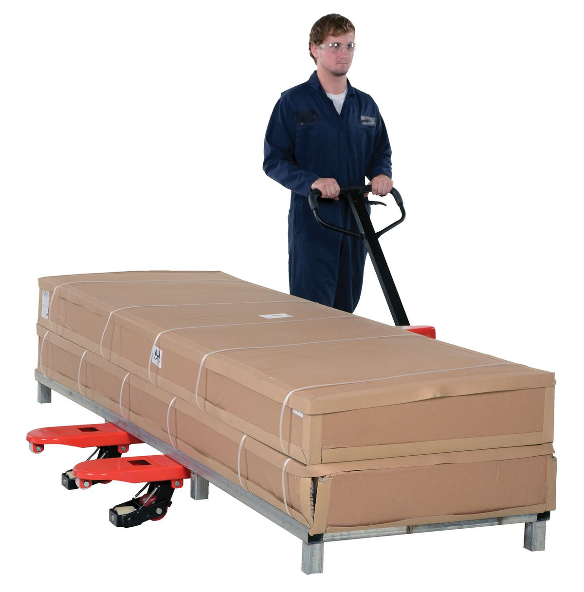 Vestil Manufacturing Corp Side Winder Pallet Truck– – Now available at MTN Shop US. - imagen 5