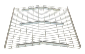 Vestil Manufacturing Corp Crown Pallet Rack Decking– – Now available at MTN Shop US.