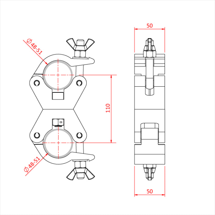 Doughty Parallel Coupler - imagen 3