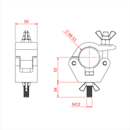 Doughty Doughty Hook Clamp - imagen 3