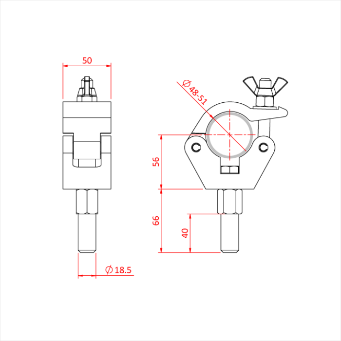 Doughty Little Tom Clamp - imagen 3