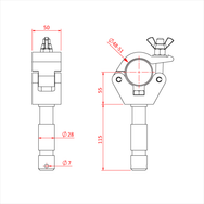 Doughty Big Ben Clamp - imagen 3