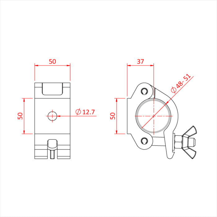 Doughty Weld Coupler - imagen 3