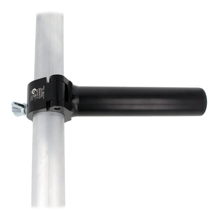 Brazos de pluma de aluminio Doughty-Negro