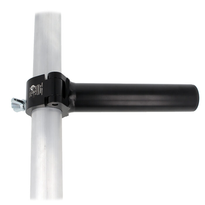 Brazos de pluma de aluminio Doughty-Negro