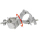 Doughty Super Lightweight Swivel Coupler, (Cheeseboro)