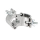 Doughty 90 Degree Fixed Coupler - Atom Clamp, (Cheeseboro)
