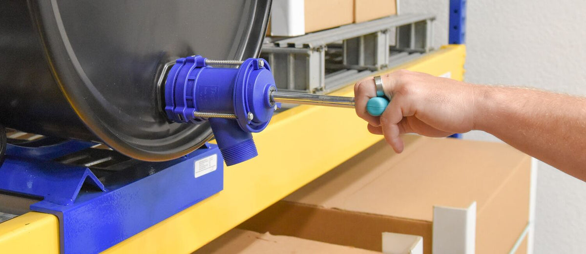 Vestil Manufacturing Corp Horizontal Drum Tap– – Now available at MTN Shop US. - imagen 8