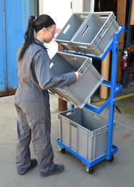 Vestil Manufacturing Corp Multi-Tier Stock Carts– – Now available at MTN Shop US. - imagen 4