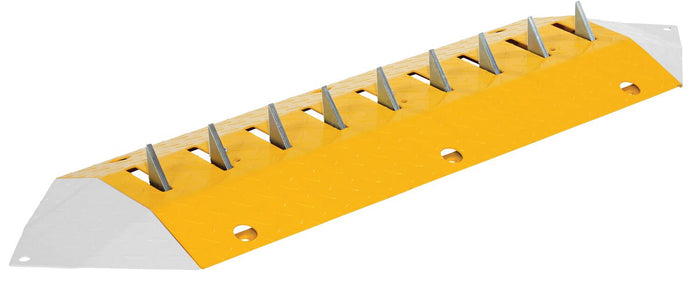 Vestil Manufacturing Corp Spiked (Anti-Backup) Speed Bump