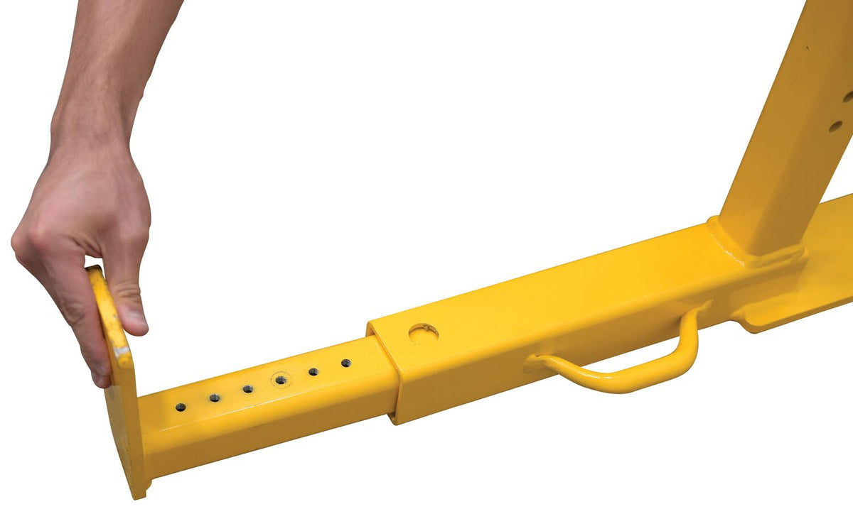Vestil Manufacturing Corp Trailer Wheel Locks– – Now available at MTN Shop US. - imagen 5