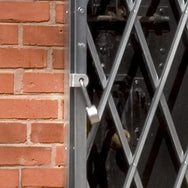 Vestil Manufacturing Corp Galvanized Door Scissor Gates– – Now available at MTN Shop US. - imagen 6