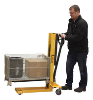 Vestil Manufacturing Corp Single Fork Skid Positioner Lifter– – Now available at MTN Shop US. - imagen 3