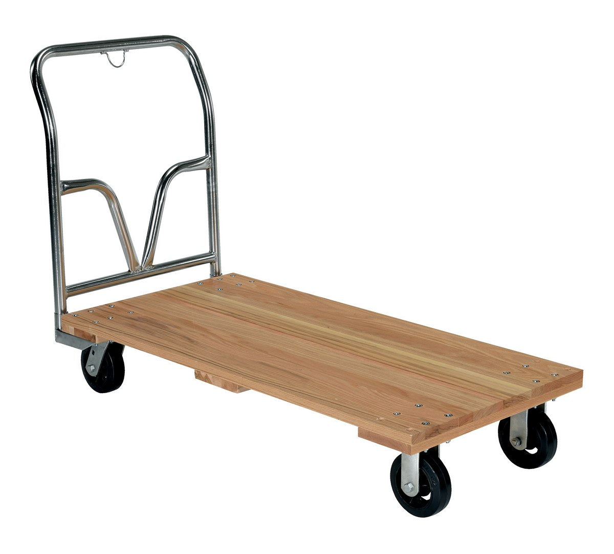Vestil Manufacturing Corp Hardwood Platform Trucks– – Now available at MTN Shop US. - imagen 2