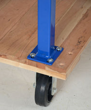 Carros con plataforma de madera dura de dos y tres pisos de Vestil Manufacturing Corp: ahora disponibles en MTN Shop US. - imagen 7