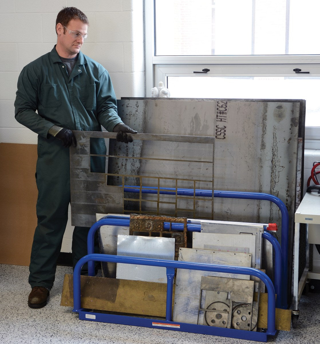 Vestil Manufacturing Corp Variable Height Sheet Racks– – Now available at MTN Shop US. - imagen 4
