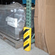 Protector de estante de polietileno Vestil Manufacturing Corp