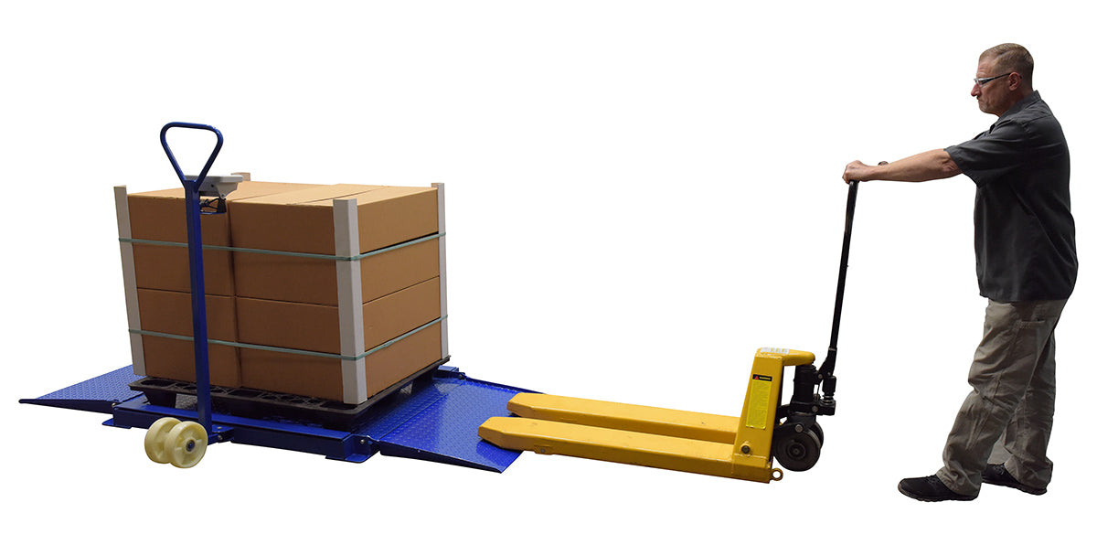 Vestil Manufacturing Corp Portable Floor Scales– – Now available at MTN Shop US. - imagen 6