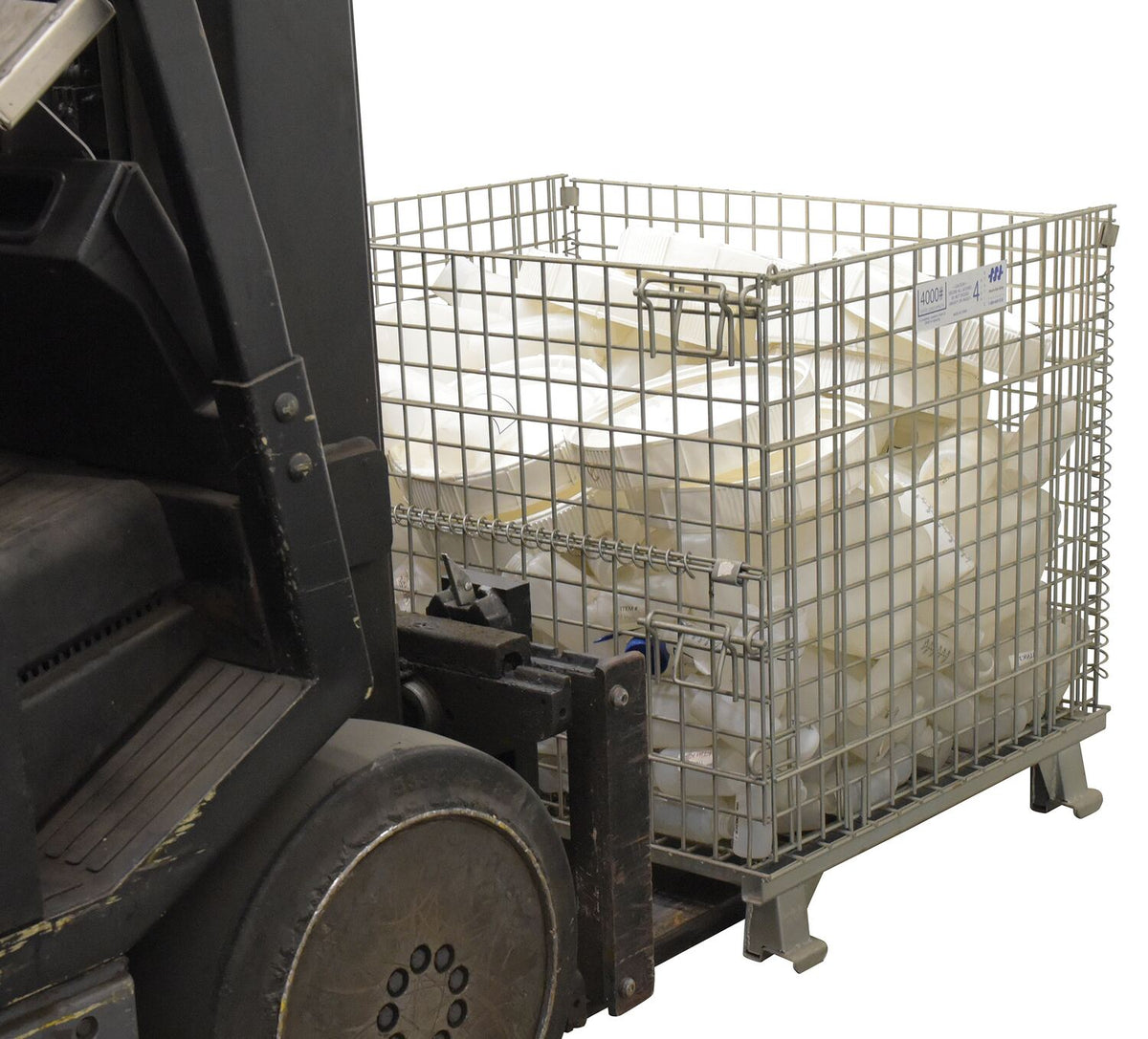 Vestil Manufacturing Corp Wire Containers– – Now available at MTN Shop US. - imagen 4