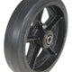 Vestil Manufacturing Corp Mold On Rubber Wheel