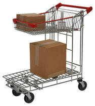 Vestil Manufacturing Corp Nestable Wire Carts– – Now available at MTN Shop US. - imagen 4