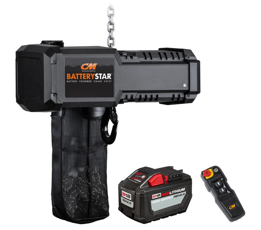 CM BatteryStar Hoist– – Now available at MTN Shop US. - imagen 2