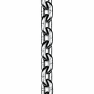 636224 load chain for CM BatteryStar hoist
