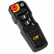 CM BatteryStar Hoist Remote Control Kit with CM controls and emergency stop button