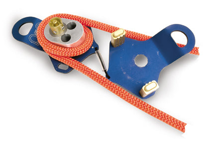 CMC Traverse 540° Rescue Belay Device, dispositivo de seguridad de rescate de 540 grados para sistemas de dos cuerdas, vista detallada - imagen 3