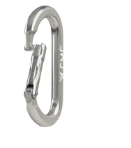 Mosquetón ovalado de aluminio CMC, mosquetón de bloqueo ovalado de aluminio para aparejos, vista lateral - imagen 4