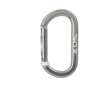 CMC Aluminium Oval Mosquetón, mosquetón de bloqueo ovalado de aluminio para aparejos, vista detallada - imagen 3
