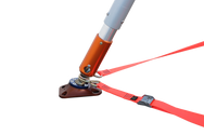 CMC Arizona Vortex Hobble Strap, hobble strap for stabilising the Arizona Vortex, alternate view - imagen 2