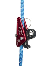 CMC Ascender, handled rope ascender with toothed cam, alternate view - imagen 2