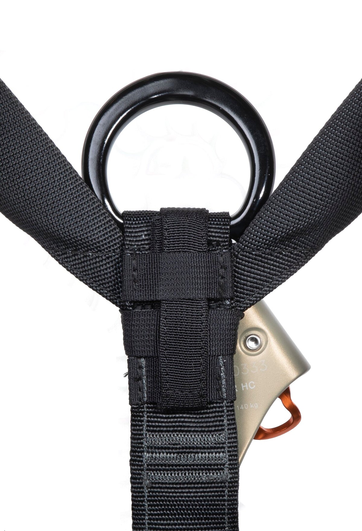CMC ATOM Chest Ascender Kit, chest ascender kit for rope access ascending, SKU 343500, shown in use - imagen 7