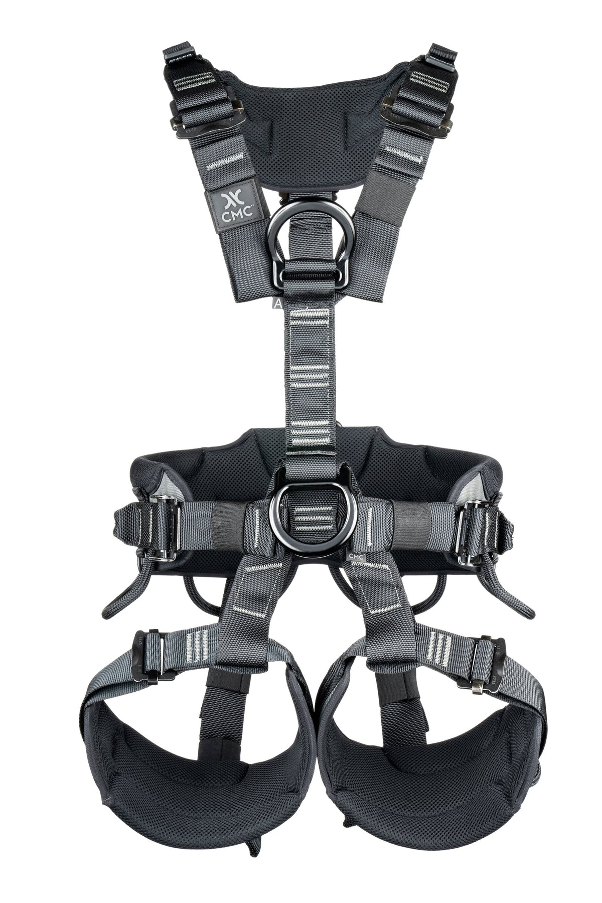 Arnés CMC ATOM Global (ahora solo Byo, sin CE), arnés de cuerpo completo para acceso mediante cuerda con vista dorsal y esternal, alternativa - imagen 2