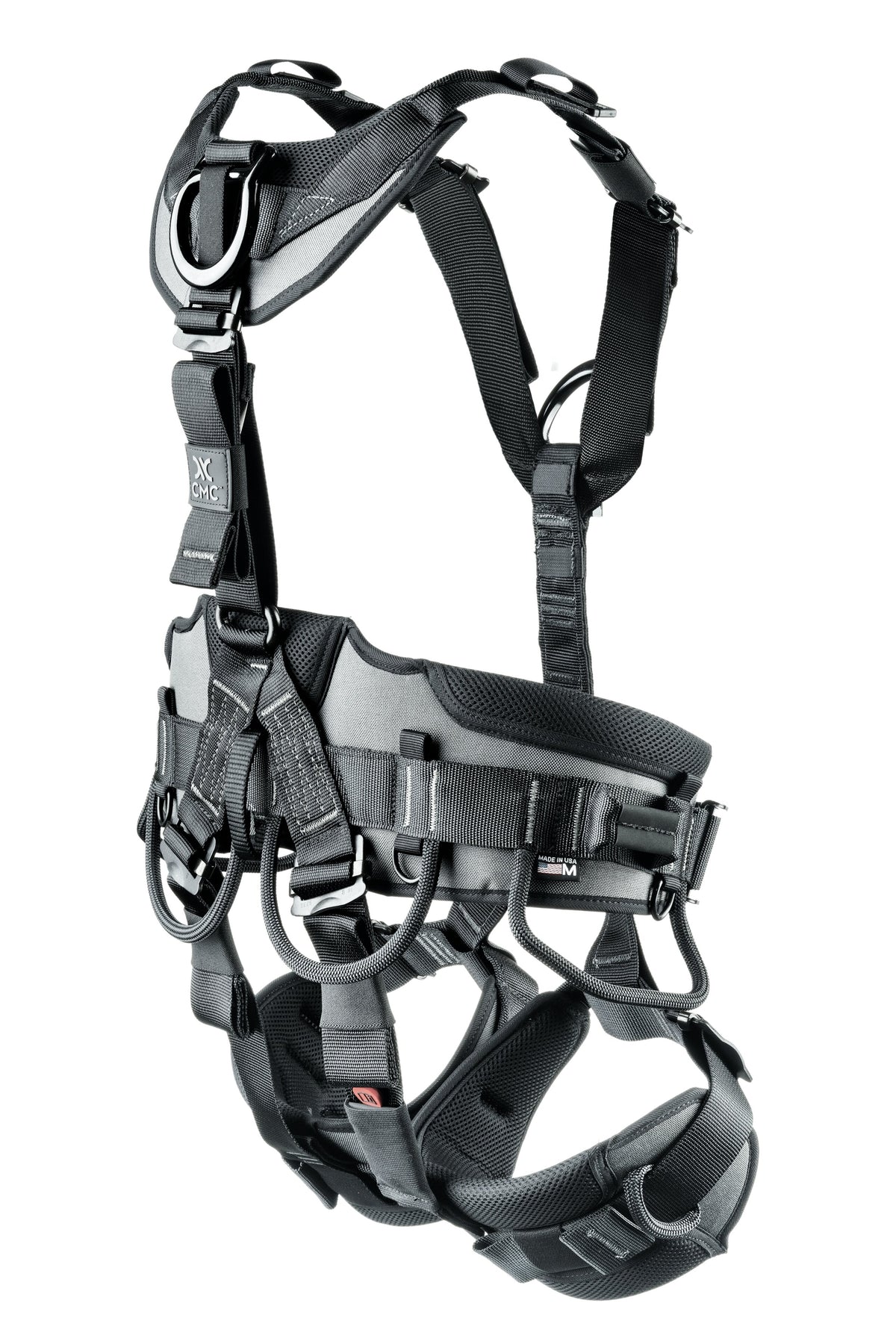Arnés CMC ATOM Global (ahora solo Byo, sin CE), arnés de cuerpo completo para acceso mediante cuerda con dorsal y esternal, vista detallada - imagen 3