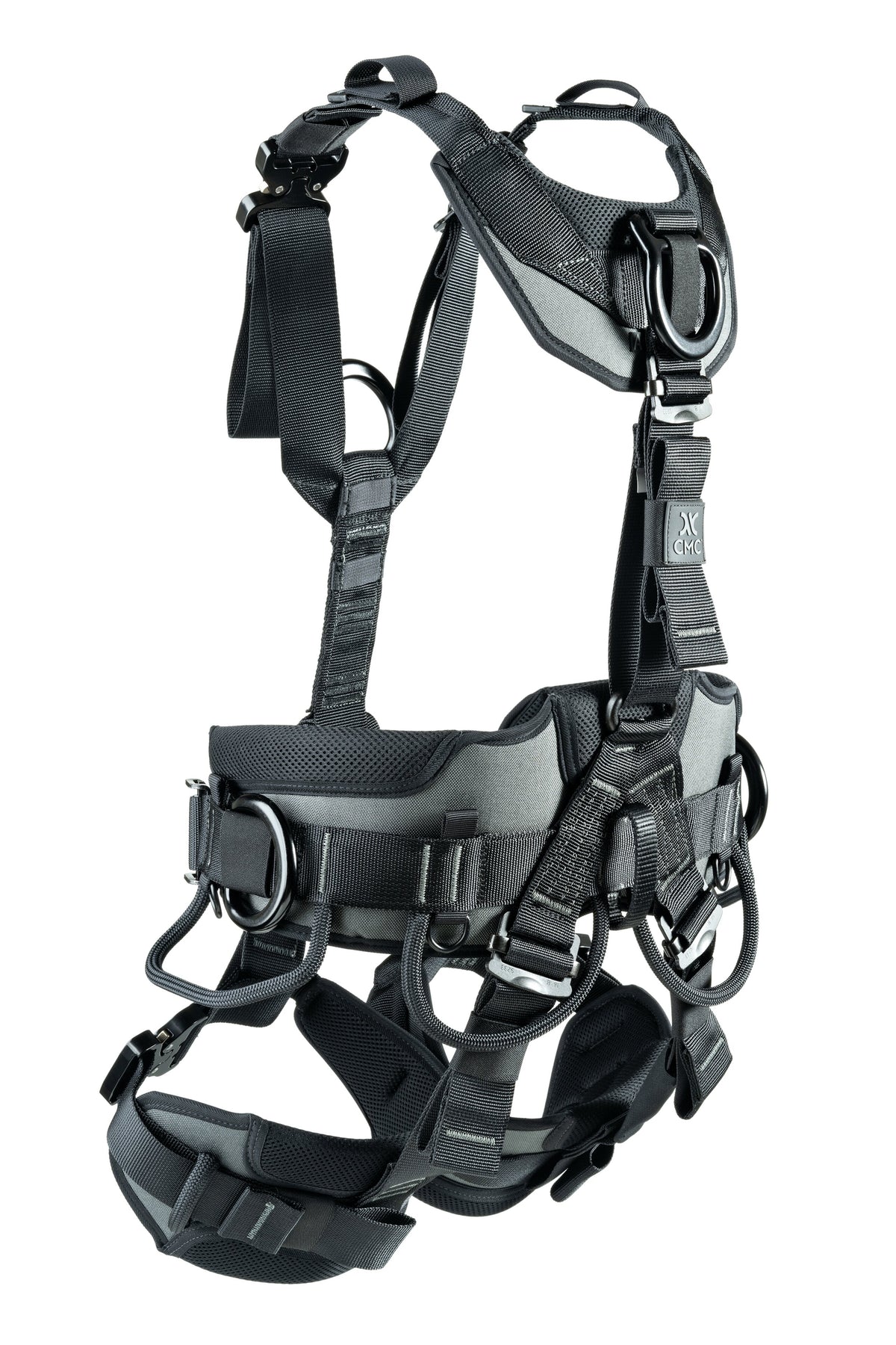 Arnés CMC ATOM Global Quick (ahora solo Byo, sin CE), arnés de cuerpo completo con hebillas de conexión rápida, vista detallada - imagen 3
