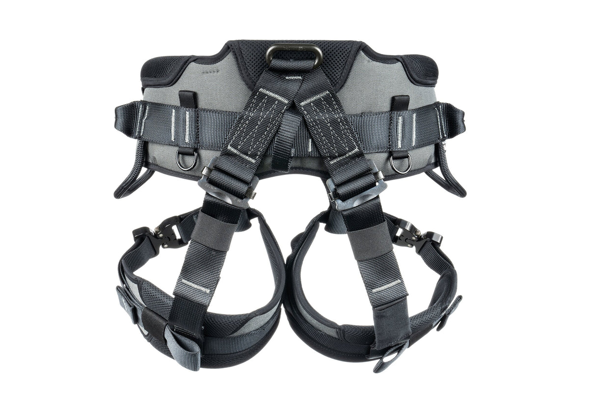Arnés de asiento CMC ATOM, arnés de asiento para acceso mediante cuerdas con punto de fijación ventral, vista lateral - imagen 4