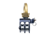 CMC AZTEK Double Pulleys, double sheave pulley for mechanical advantage, product view 8 - imagen 8