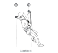 CMC CAPTO Multi-Function Rope Grab and Pulley, multi-function rope grab and pulley for hauling, product view 14 - imagen 13
