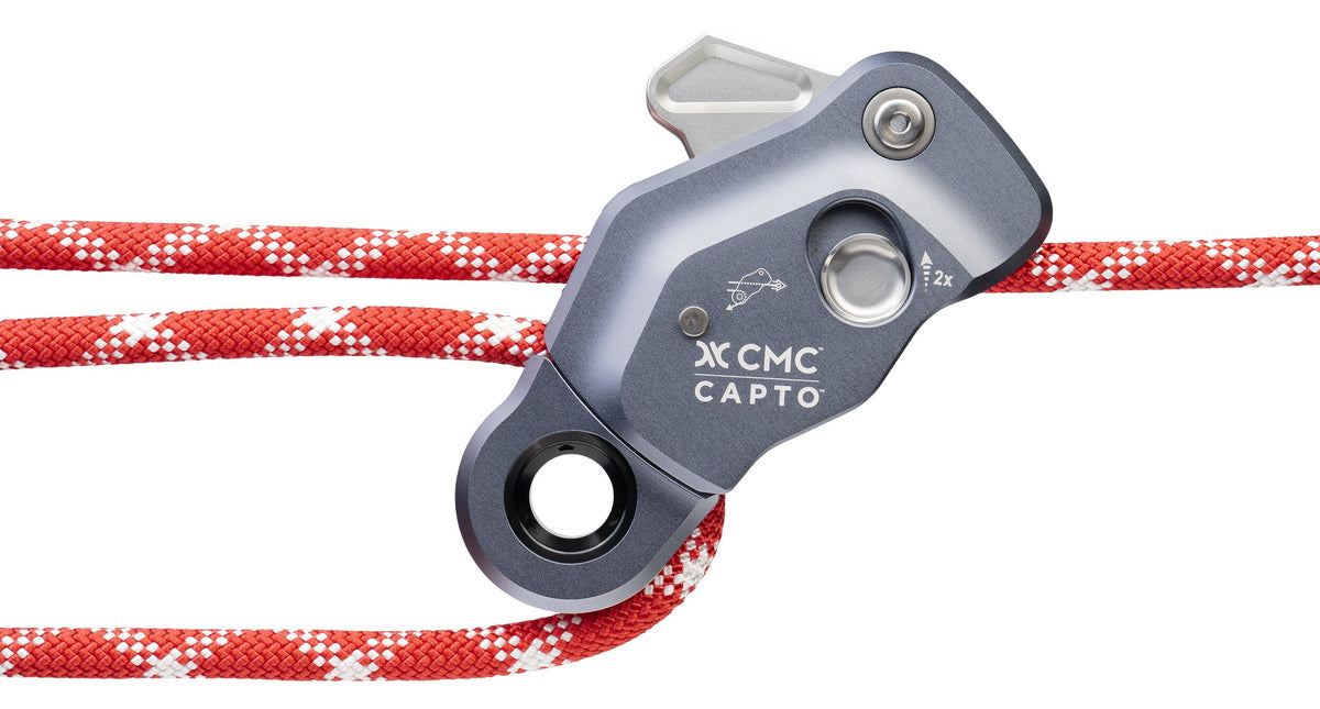 CMC CAPTO Multi-Function Rope Grab and Pulley, multi-function rope grab and pulley for hauling, SKU 336011, product view 24 - imagen 23