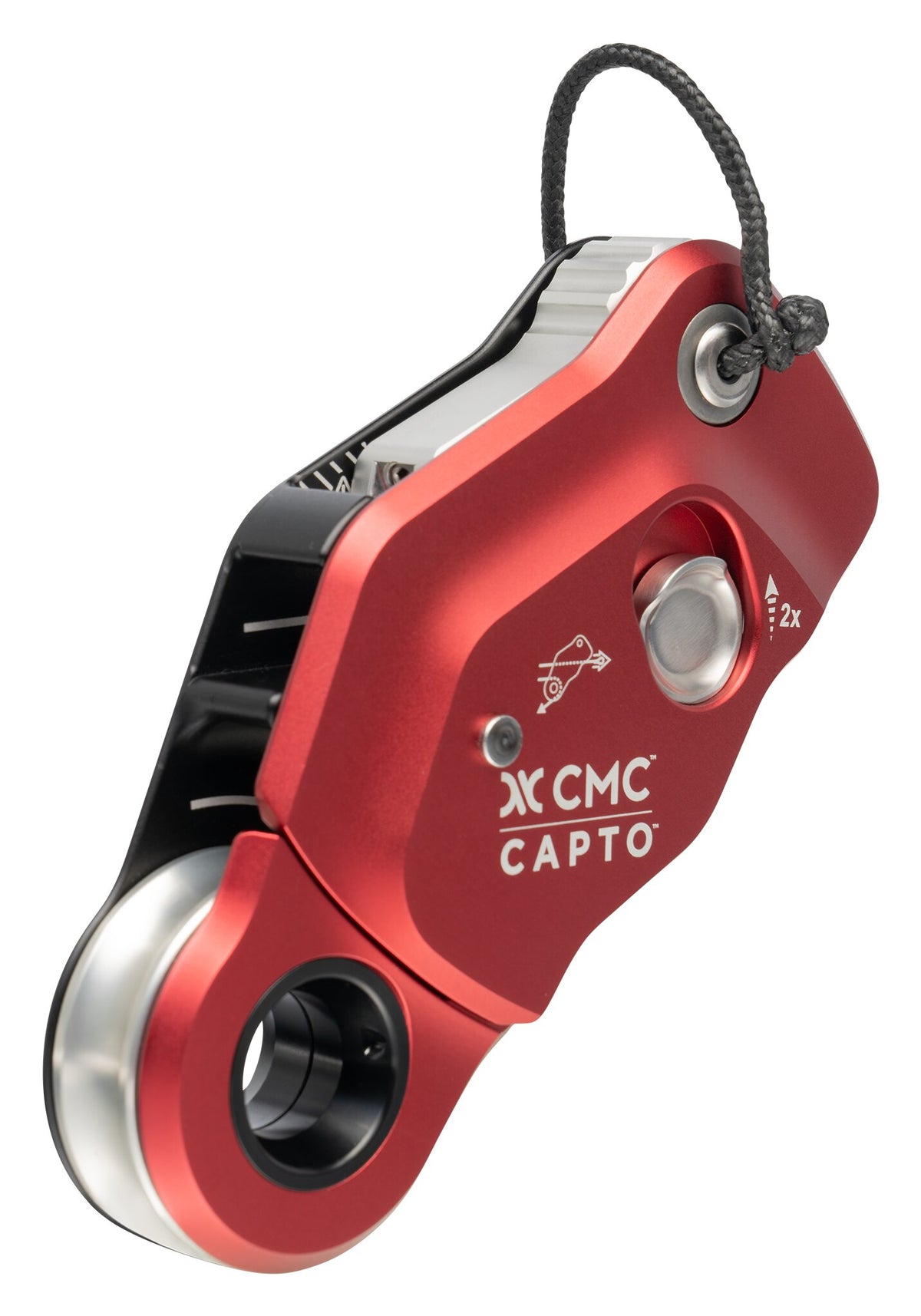 CMC CAPTO Multi-Function Rope Grab and Pulley, multi-function rope grab and pulley for hauling, SKU 336013, product view 38 - imagen 37