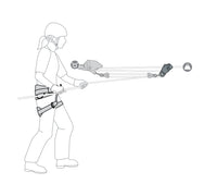 CMC CAPTO Multi-Function Rope Grab and Pulley, multi-function rope grab and pulley for hauling, product view 11 - imagen 10