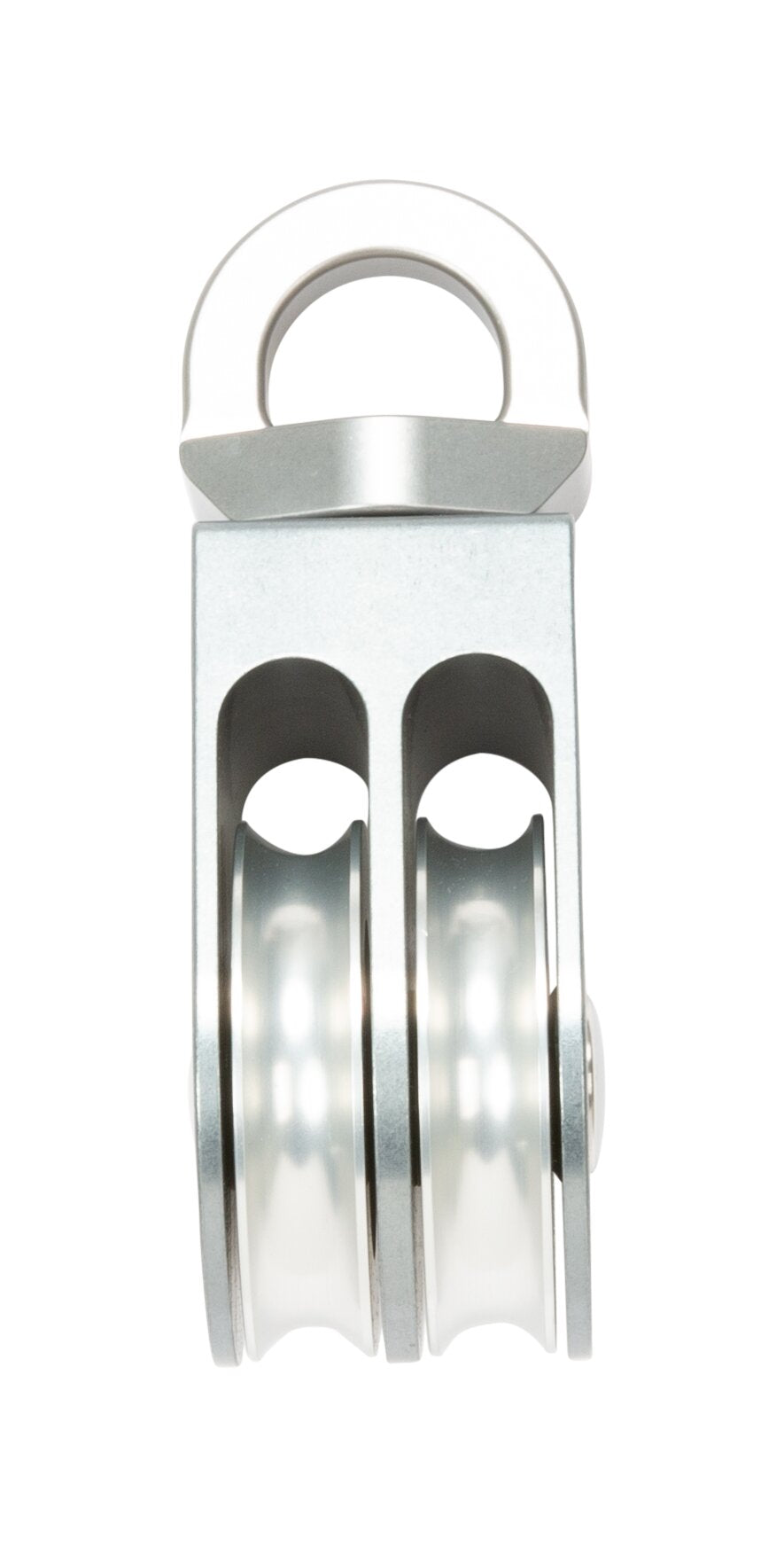 CMC CSR2 Pulleys, compound rescue pulley with becket, SKU 300342, side view - imagen 4