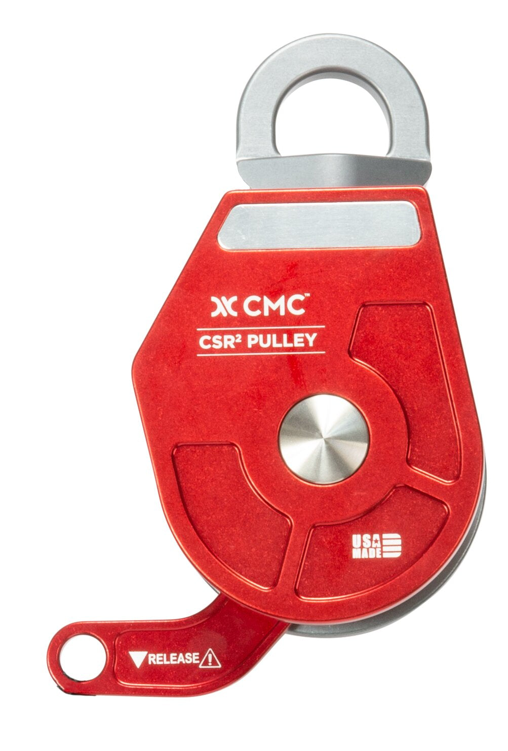 CMC CSR2 Pulleys, compound rescue pulley with becket, SKU 300343, alternate view - imagen 2